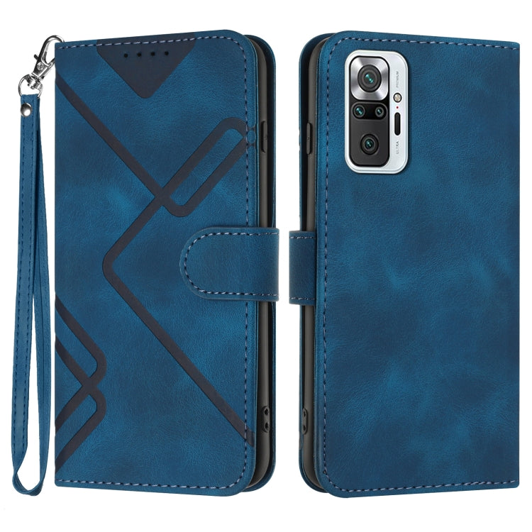 Custodia portafoglio in pelle per Xiaomi Redmi Note 10S e compati