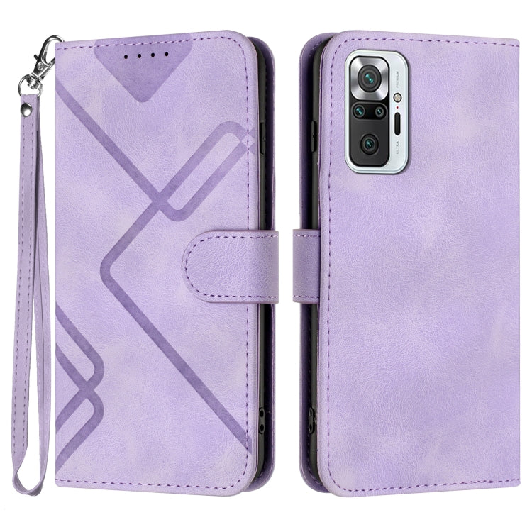 Custodia portafoglio in pelle per Xiaomi Redmi Note 10S e compati
