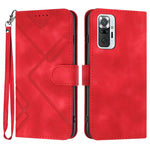 Custodia portafoglio in pelle per Xiaomi Redmi Note 10S e compati