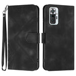 Custodia portafoglio in pelle per Xiaomi Redmi Note 10S e compati