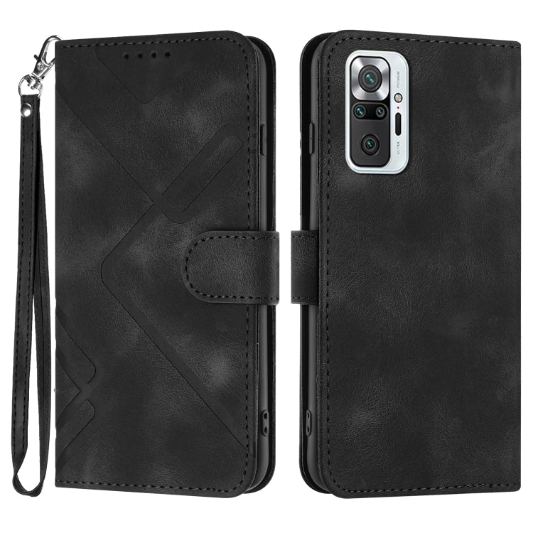 Custodia portafoglio in pelle per Xiaomi Redmi Note 10S e compati