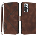 Custodia portafoglio in pelle per Xiaomi Redmi Note 10S e compati