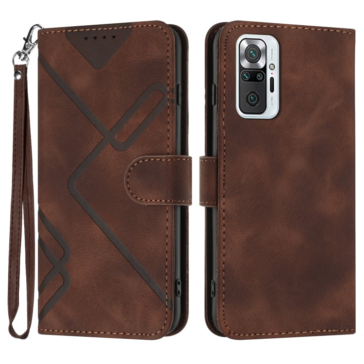 Custodia portafoglio in pelle per Xiaomi Redmi Note 10S e compati