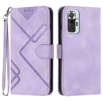 Custodia portafoglio in pelle per Xiaomi Redmi Note 10S e compati