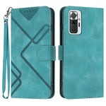 Custodia portafoglio in pelle per Xiaomi Redmi Note 10S e compati