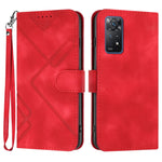 Custodia portafoglio in pelle per Xiaomi Poco M5