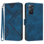 Custodia portafoglio in pelle per Xiaomi Poco M5