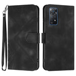 Custodia portafoglio in pelle per Xiaomi Poco M5