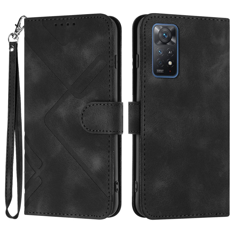 Custodia portafoglio in pelle per Xiaomi Poco M5