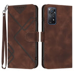 Custodia portafoglio in pelle per Xiaomi Poco M5
