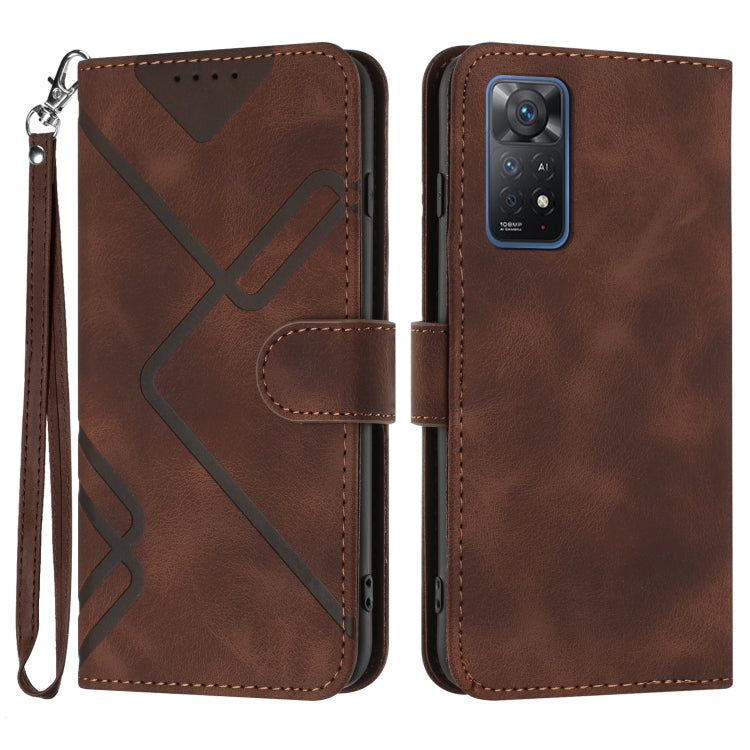 Custodia portafoglio in pelle per Xiaomi Poco M5