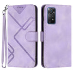 Custodia portafoglio in pelle per Xiaomi Poco M5