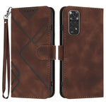 Custodia portafoglio in pelle per Xiaomi compatibili