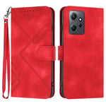 Custodia portafoglio in pelle per Xiaomi Redmi Note 12
