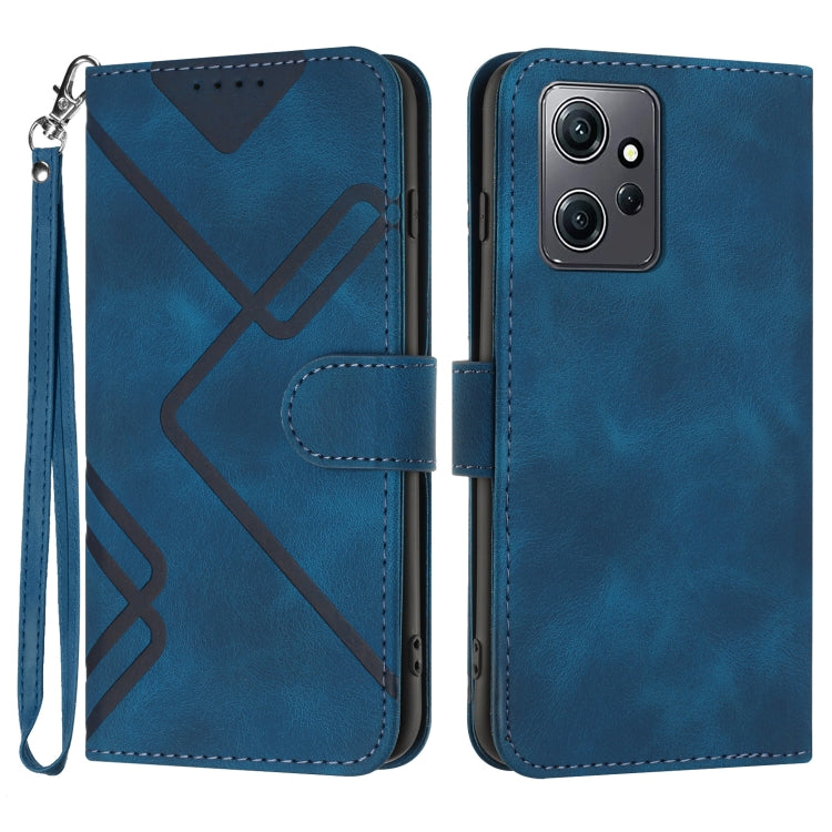 Custodia portafoglio in pelle per Xiaomi Redmi Note 12