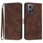 Custodia portafoglio in pelle per Xiaomi Redmi Note 12