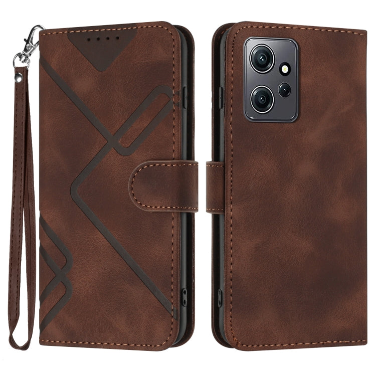Custodia portafoglio in pelle per Xiaomi Redmi Note 12