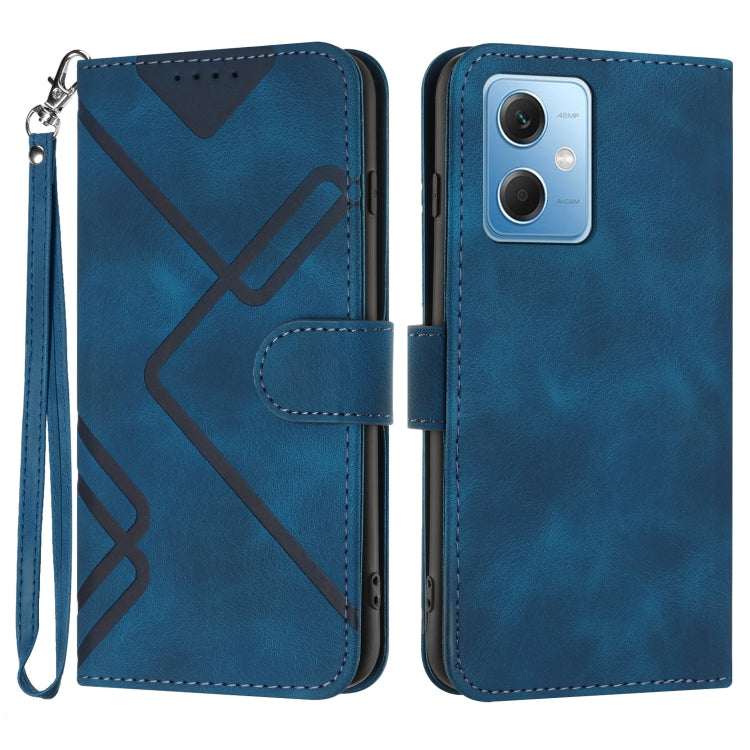 Custodia portafoglio in pelle per Xiaomi Redmi Note 12