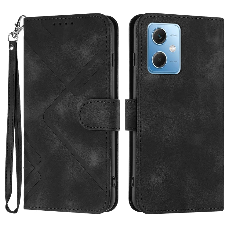 Custodia portafoglio in pelle per Xiaomi Redmi Note 12
