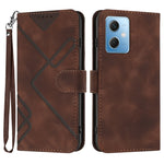 Custodia portafoglio in pelle per Xiaomi Redmi Note 12