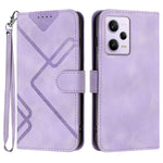 Custodia portafoglio in pelle per Xiaomi 14 Pro