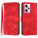 Custodia portafoglio in pelle per Xiaomi Redmi Note 12