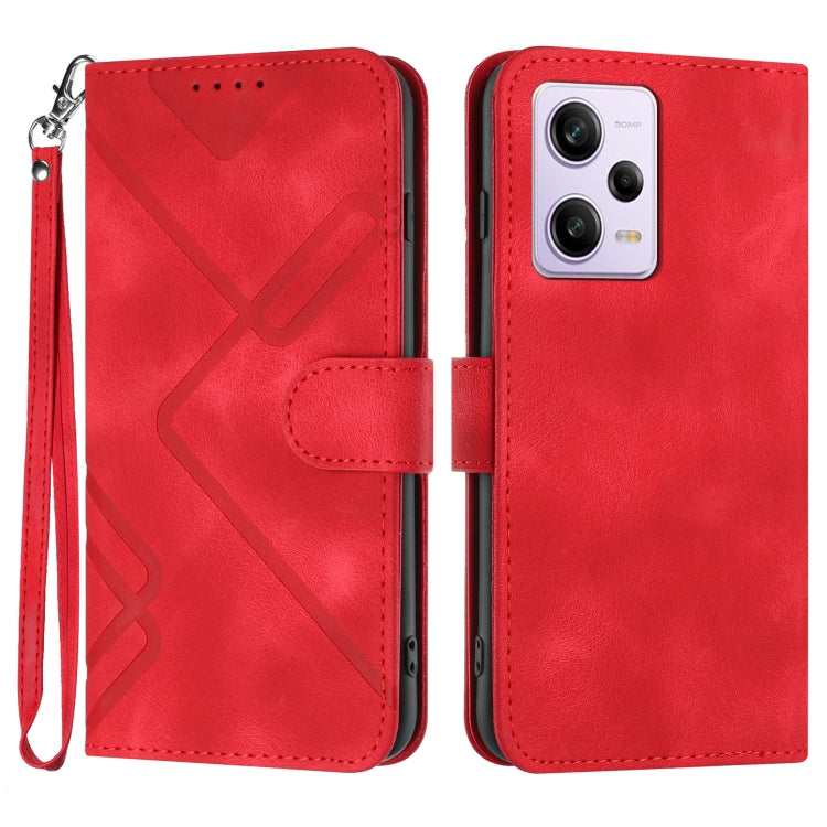 Custodia portafoglio in pelle per Xiaomi Redmi Note 12
