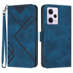 Custodia portafoglio in pelle per Xiaomi Redmi Note 12