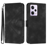 Custodia portafoglio in pelle per Xiaomi Redmi Note 12