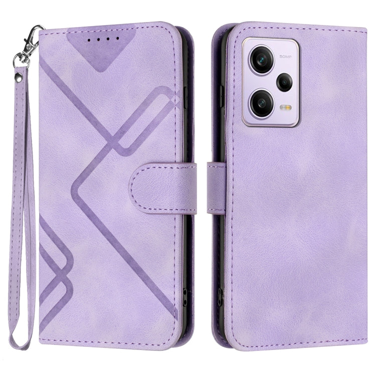 Custodia portafoglio in pelle per Xiaomi Redmi Note 12