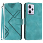 Custodia portafoglio in pelle per Xiaomi Redmi Note 12