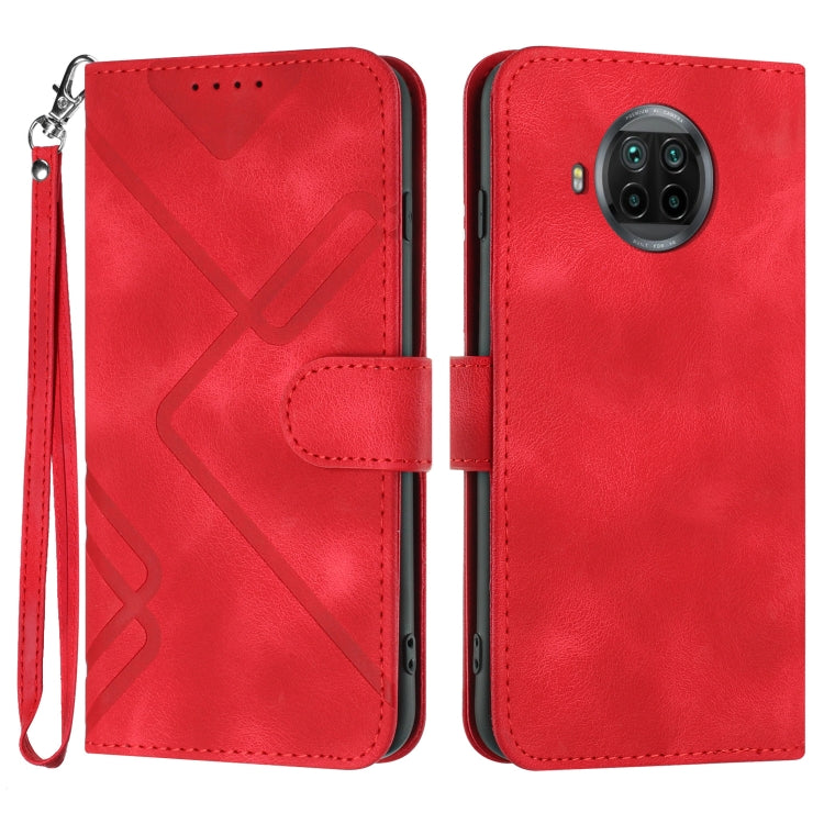 Custodia portafoglio in pelle per Xiaomi Redmi Note 9 Pro