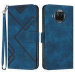 Custodia portafoglio in pelle per Xiaomi Redmi Note 9 Pro