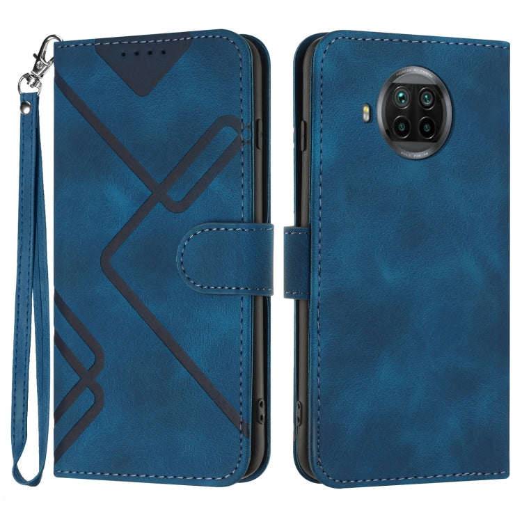 Custodia portafoglio in pelle per Xiaomi Redmi Note 9 Pro