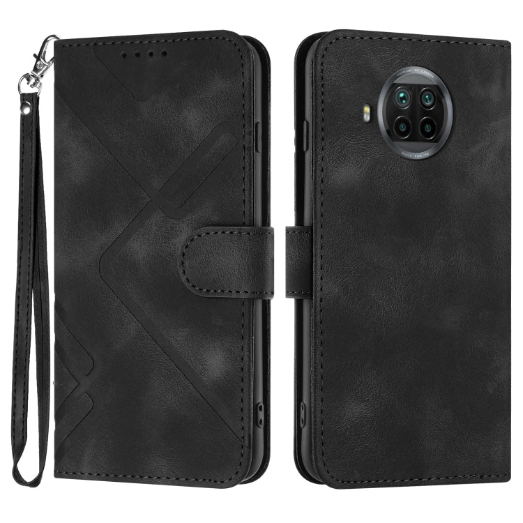 Custodia portafoglio in pelle per Xiaomi Redmi Note 9 Pro