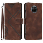 Custodia portafoglio in pelle per Xiaomi Redmi Note 9 Pro