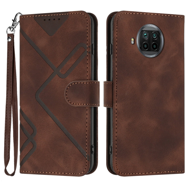 Custodia portafoglio in pelle per Xiaomi Redmi Note 9 Pro