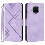Custodia portafoglio in pelle per Xiaomi Redmi Note 9 Pro