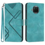 Custodia portafoglio in pelle per Xiaomi Redmi Note 9 Pro