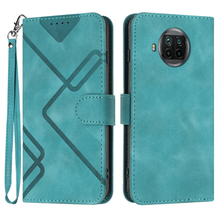 Custodia portafoglio in pelle per Xiaomi Redmi Note 9 Pro