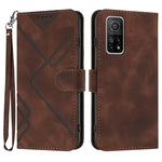 Custodia portafoglio in pelle con slot carte per Xiaomi Redmi Not