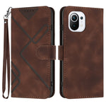 Custodia portafoglio in pelle per Xiaomi Redmi Note 9 Pro