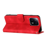 Custodia portafoglio in pelle con slot carte per Xiaomi 13