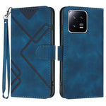 Custodia portafoglio in pelle con slot carte per Xiaomi 13