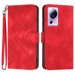 Custodia portafoglio in pelle con slot carte per Xiaomi 13
