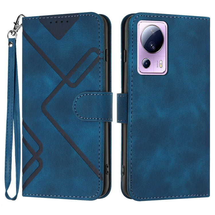 Custodia portafoglio in pelle con slot carte per Xiaomi 13