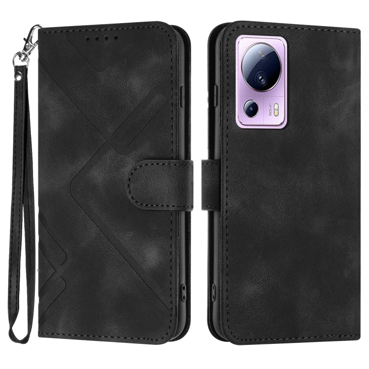 Custodia portafoglio in pelle con slot carte per Xiaomi 13