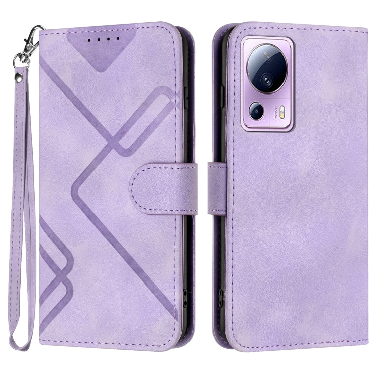 Custodia portafoglio in pelle con slot carte per Xiaomi 13