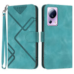 Custodia portafoglio in pelle con slot carte per Xiaomi 13