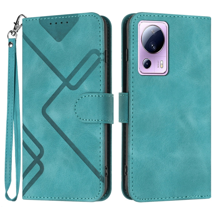 Custodia portafoglio in pelle con slot carte per Xiaomi 13